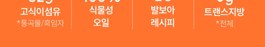 [NEW]발보아 라이트 그래놀라 카카오 200g 상세페이지 4